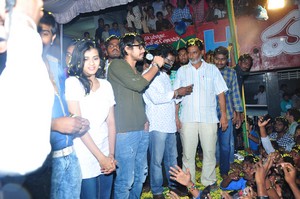 Kumari 21F Success Tour in Guntur Theatres